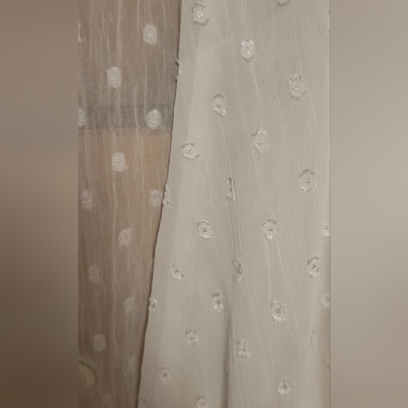 White sheer bodysuit - Picture 2 of 4